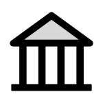 Bank SVG Icon